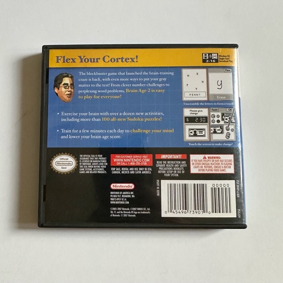 Brain Age 2 for Nintendo DS - Picture 2 of 3